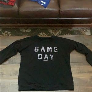Game day sweatshirt
